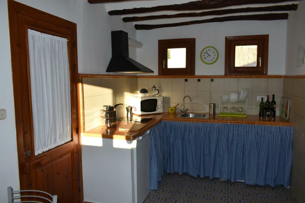 Apartamento Letur Bagian luar foto