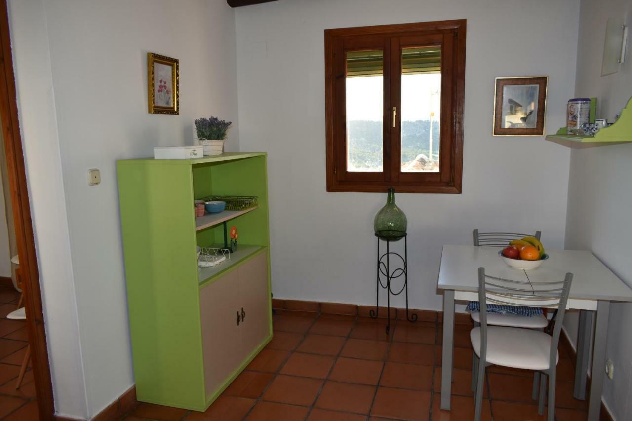 Apartamento Letur Bagian luar foto