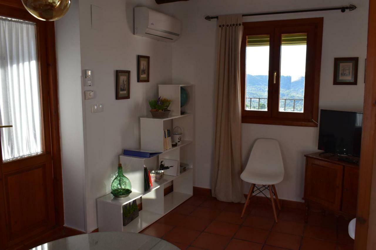 Apartamento Letur Bagian luar foto
