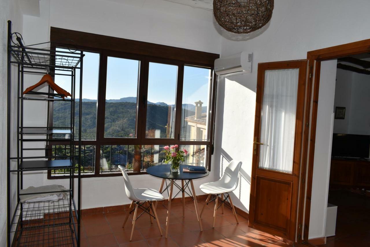 Apartamento Letur Bagian luar foto