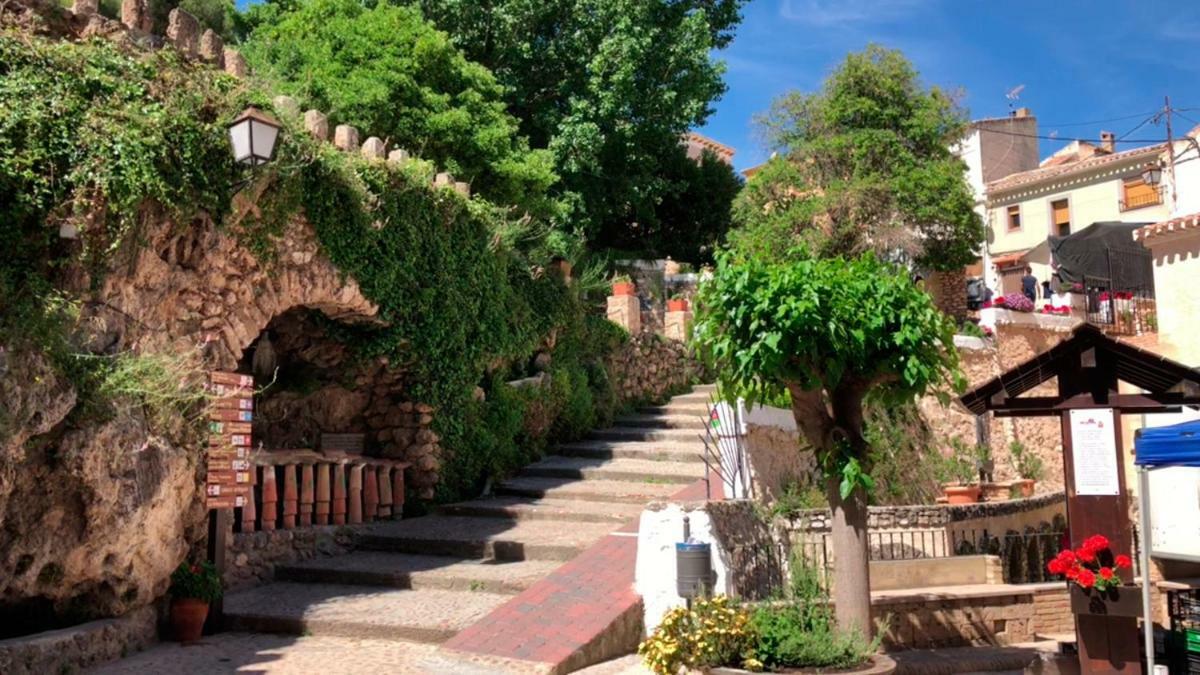 Apartamento Letur Bagian luar foto