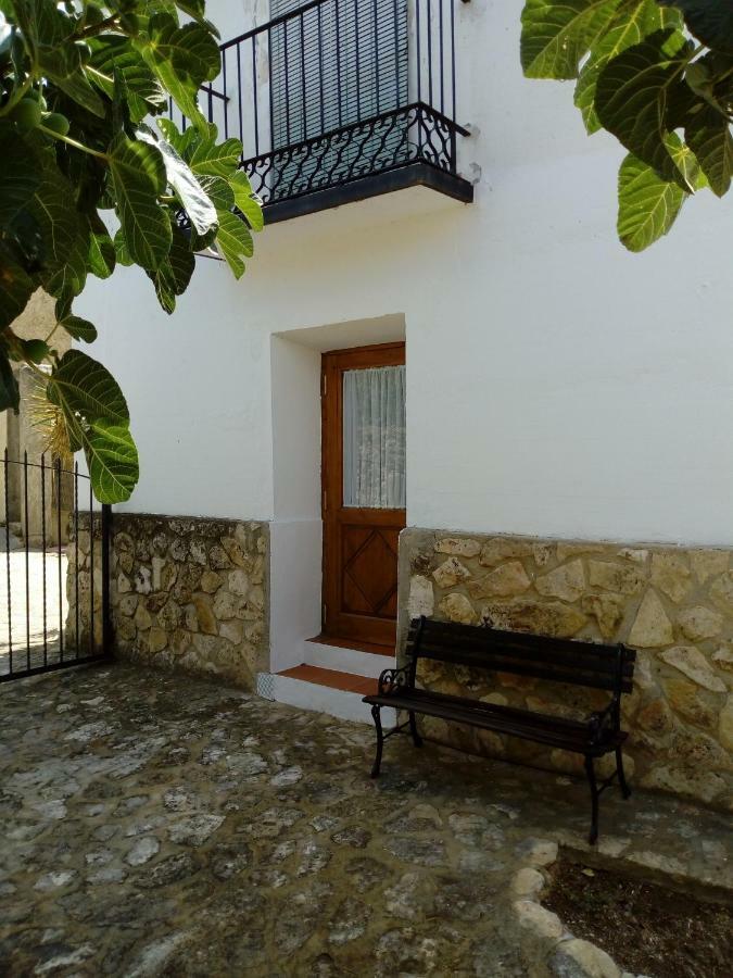 Apartamento Letur Bagian luar foto